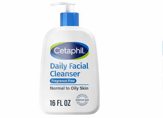 Cetaphil Daily Facial Cleanser for Normal To Oily Skin - 591 ml | Buy American, UK & Asian Groceries in Ghana | Fast Delivery in Accra & Nationwide
Shop authentic international groceries from the USA, UK & Asia in Ghana. Get your favorite snacks, cereals, sauces, and household essentials delivered fast in Accra and across Ghana. Same-day delivery available. WhatsApp: 055-354-7661
