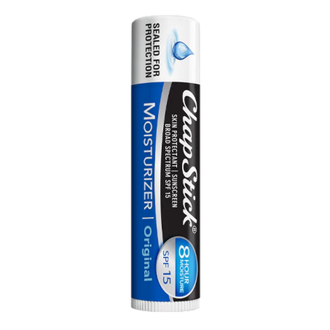 ChapStick Classic Lip Moisturizer Lip Balm SPF 15 - 1 Each | Buy American, UK & Asian Groceries in Ghana | Fast Delivery in Accra & Nationwide
Shop authentic international groceries from the USA, UK & Asia in Ghana. Get your favorite snacks, cereals, sauces, and household essentials delivered fast in Accra and across Ghana. Same-day delivery available. WhatsApp: 055-354-7661