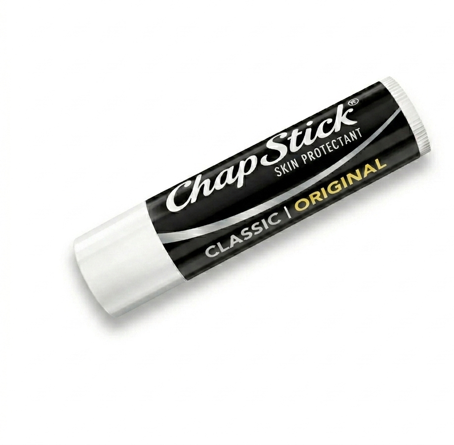 ChapStick Classic Original Lip Balm - 1 Each | Buy American, UK & Asian Groceries in Ghana | Fast Delivery in Accra & Nationwide
Shop authentic international groceries from the USA, UK & Asia in Ghana. Get your favorite snacks, cereals, sauces, and household essentials delivered fast in Accra and across Ghana. Same-day delivery available. WhatsApp: 055-354-7661