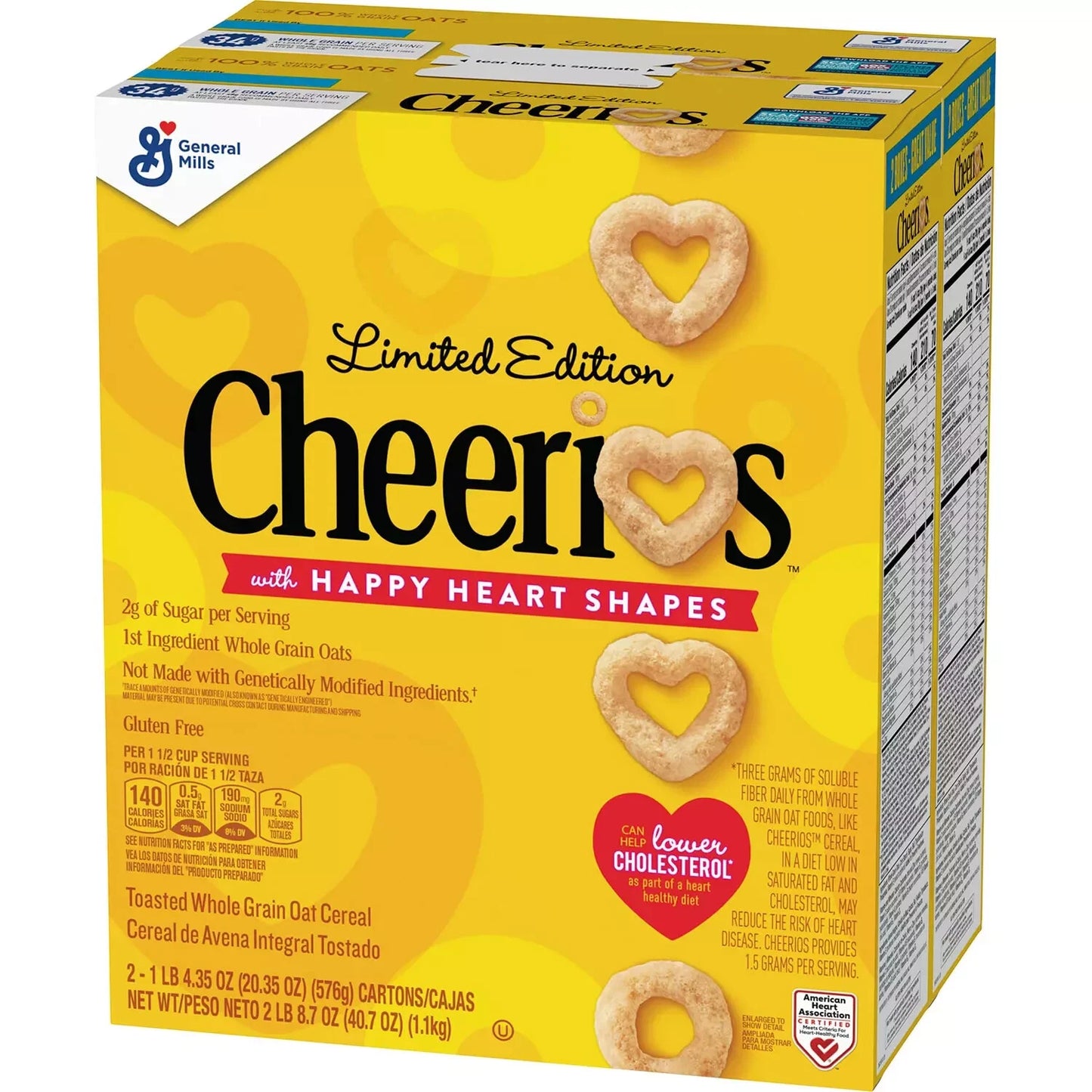 Cheerios Cereal - 2 Bags | Shop authentic international groceries from the USA, UK & Asia in Ghana. Get your favorite snacks, cereals, sauces, and household essentials delivered fast in Accra and across Ghana. Same-day delivery available. WhatsApp: 055-354-7661