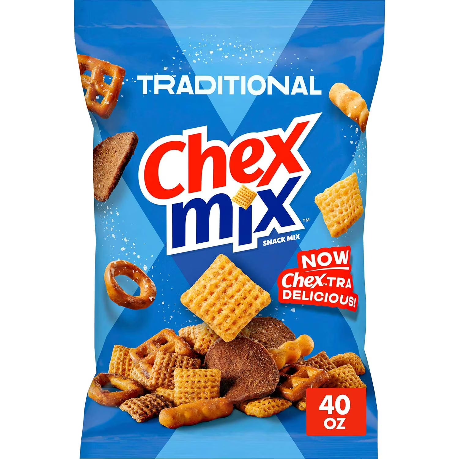 Chex Mix Traditional Savory Snack Mix - 40 oz | Buy American, UK & Asian Groceries in Ghana | Fast Delivery in Accra & Nationwide
Shop authentic international groceries from the USA, UK & Asia in Ghana. Get your favorite snacks, cereals, sauces, and household essentials delivered fast in Accra and across Ghana. Same-day delivery available. WhatsApp: 055-354-7661