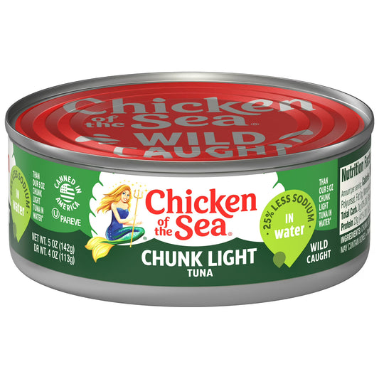 Chicken of the Sea Chunk Light Tuna in Water - 5 oz | Buy American, UK & Asian Groceries in Ghana | Fast Delivery in Accra & Nationwide
Shop authentic international groceries from the USA, UK & Asia in Ghana. Get your favorite snacks, cereals, sauces, and household essentials delivered fast in Accra and across Ghana. Same-day delivery available. WhatsApp: 055-354-7661