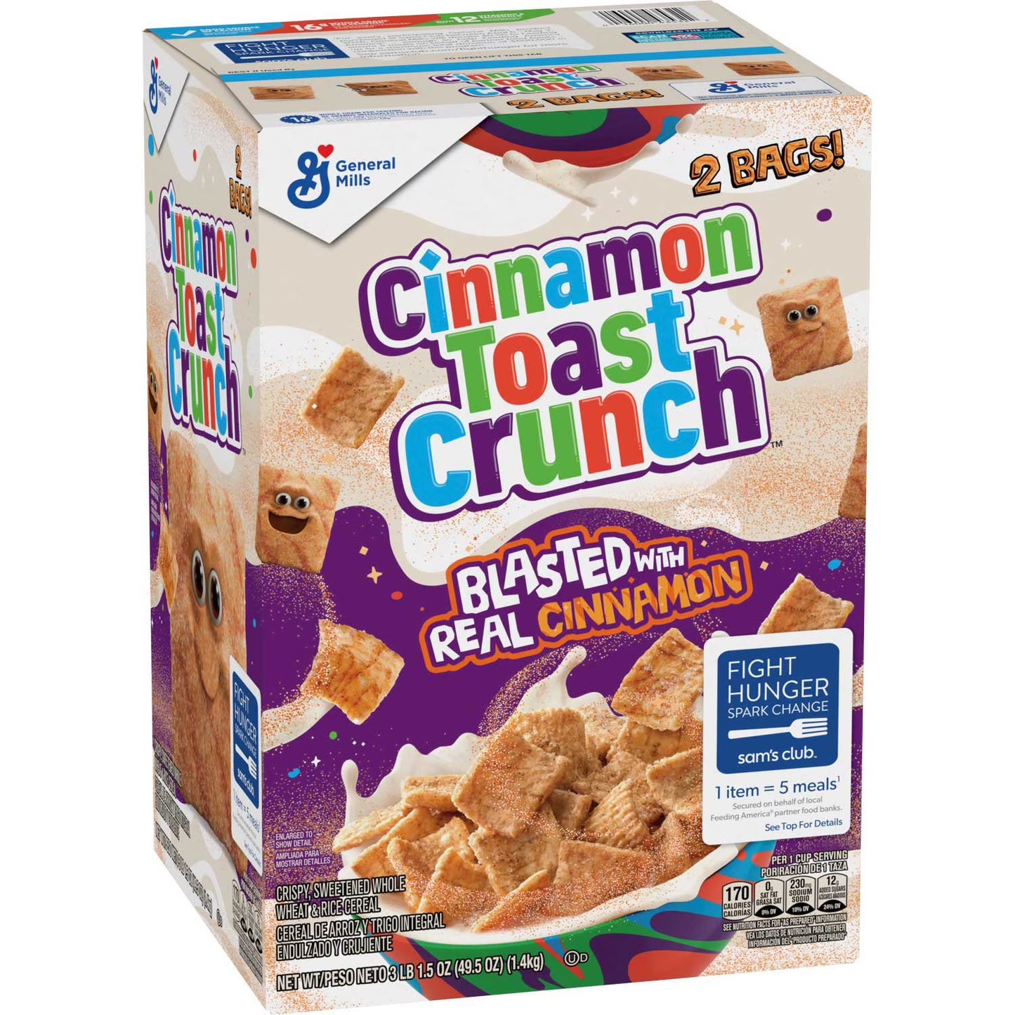 Cinnamon Toast Crunch Cereal - 49.5 oz | Buy American, UK & Asian Groceries in Ghana | Fast Delivery in Accra & Nationwide
Shop authentic international groceries from the USA, UK & Asia in Ghana. Get your favorite snacks, cereals, sauces, and household essentials delivered fast in Accra and across Ghana. Same-day delivery available. WhatsApp: 055-354-7661