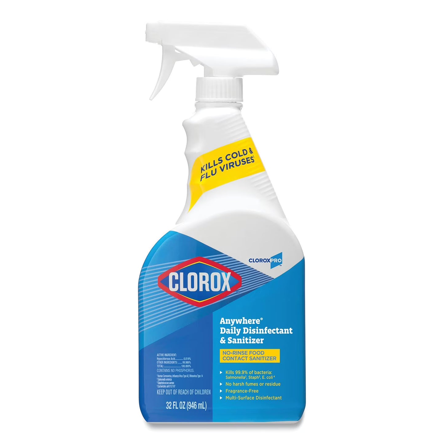 Clorox Anywhere Daily Disinfectant & Sanitizing Spray - 946 ml | Buy American, UK & Asian Groceries in Ghana | Fast Delivery in Accra & Nationwide
Shop authentic international groceries from the USA, UK & Asia in Ghana. Get your favorite snacks, cereals, sauces, and household essentials delivered fast in Accra and across Ghana. Same-day delivery available. WhatsApp: 055-354-7661