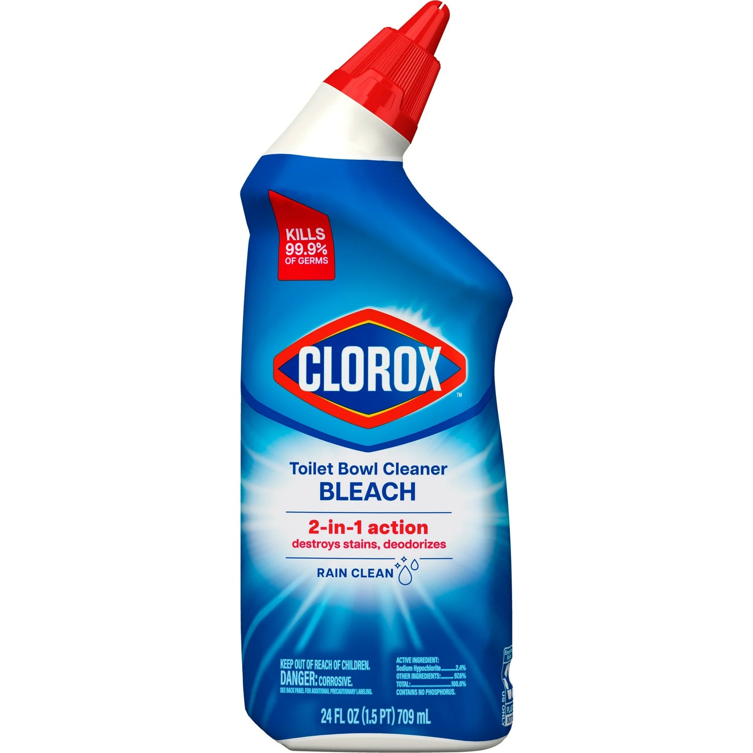 Clorox Toilet Bowl Cleaner with Bleach, Rain Clean - 24 oz | Buy American, UK & Asian Groceries in Ghana | Fast Delivery in Accra & Nationwide
Shop authentic international groceries from the USA, UK & Asia in Ghana. Get your favorite snacks, cereals, sauces, and household essentials delivered fast in Accra and across Ghana. Same-day delivery available. WhatsApp: 055-354-7661