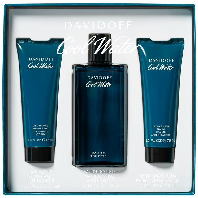 Davidoff Cool Water 3 Piece Set | Shop authentic international groceries from the USA, UK & Asia in Ghana. Get your favorite snacks, cereals, sauces, and household essentials delivered fast in Accra and across Ghana. Same-day delivery available. WhatsApp: 055-354-7661