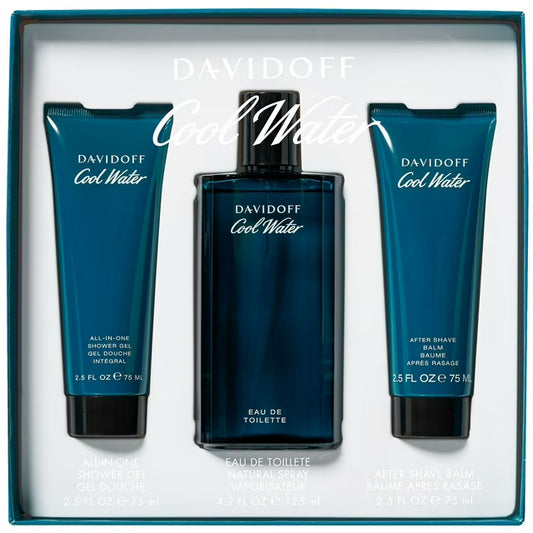 Davidoff Cool Water 3 Piece Set | Shop authentic international groceries from the USA, UK & Asia in Ghana. Get your favorite snacks, cereals, sauces, and household essentials delivered fast in Accra and across Ghana. Same-day delivery available. WhatsApp: 055-354-7661