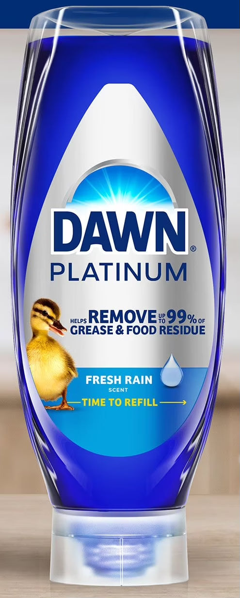Dawn Platinum EZ- Squeeze Liquid Dish Soap, Lemon - 606 ml | Shop authentic international groceries from the USA, UK & Asia in Ghana. Get your favorite snacks, cereals, sauces, and household essentials delivered fast in Accra and across Ghana. Same-day delivery available. WhatsApp: 055-354-7661