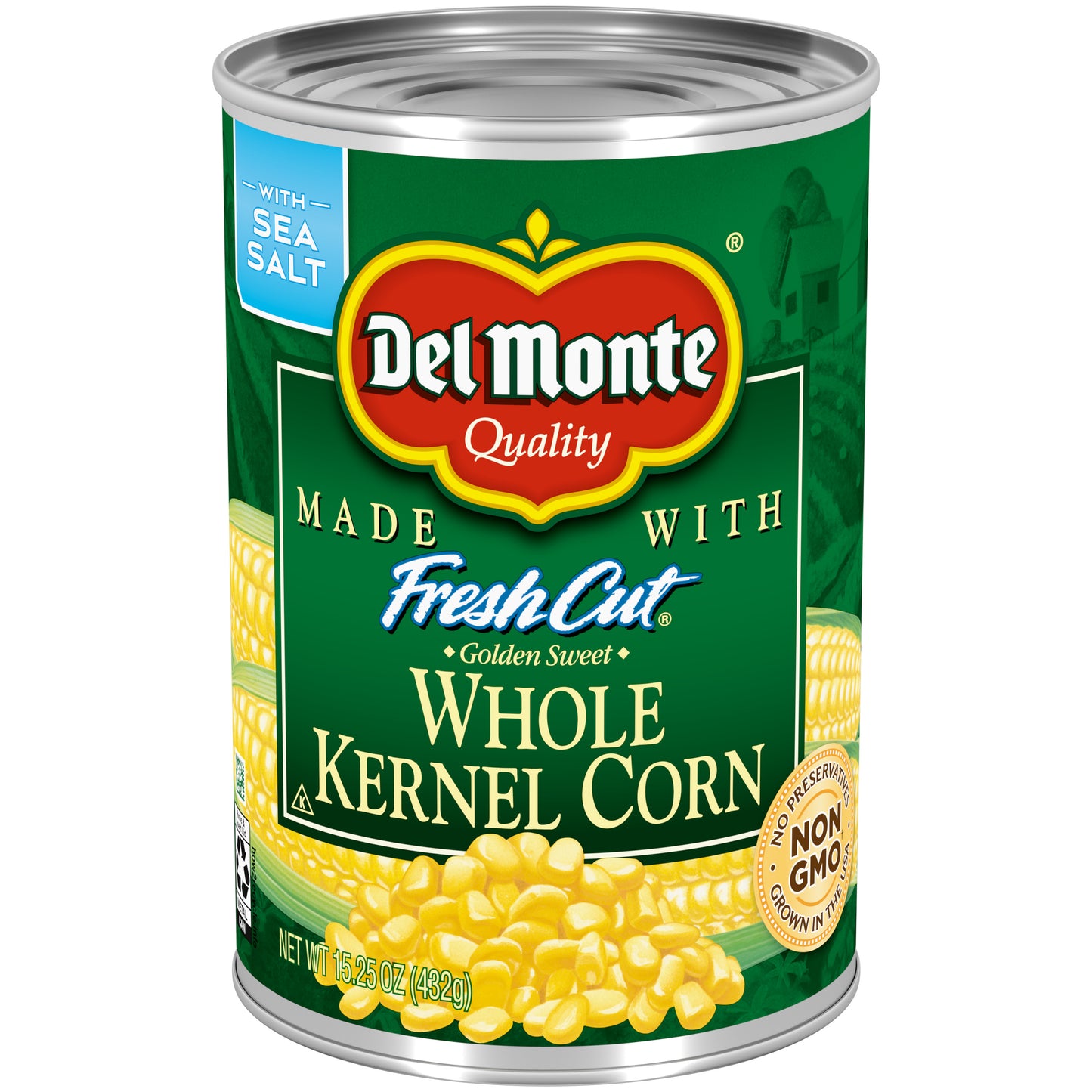 Del Monte Golden Sweet Whole Kernel Corn - 432 g | Shop authentic international groceries from the USA, UK & Asia in Ghana. Get your favorite snacks, cereals, sauces, and household essentials delivered fast in Accra and across Ghana. Same-day delivery available. WhatsApp: 055-354-7661