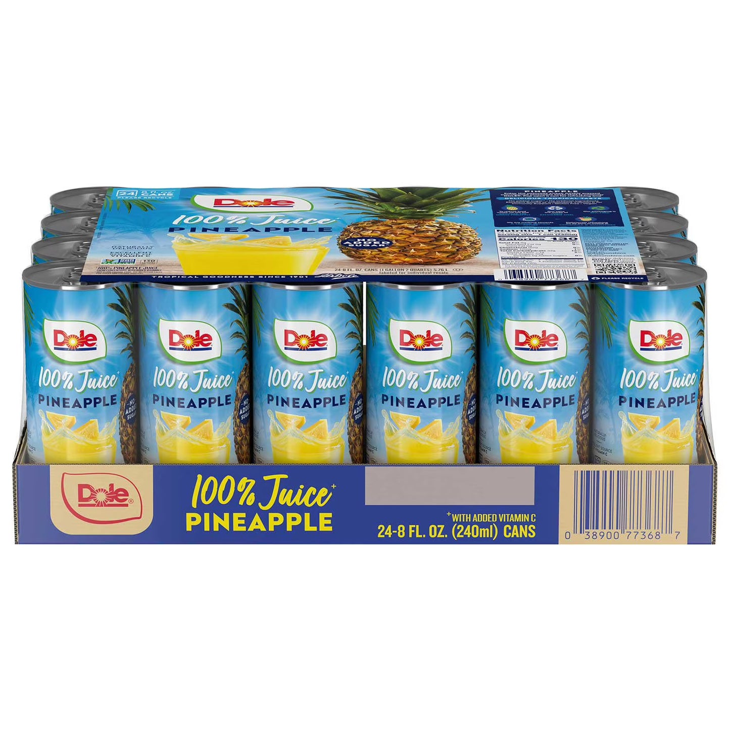 Dole 100% Pineapple Juice - 24 pk | Buy American, UK & Asian Groceries in Ghana | Fast Delivery in Accra & Nationwide
Shop authentic international groceries from the USA, UK & Asia in Ghana. Get your favorite snacks, cereals, sauces, and household essentials delivered fast in Accra and across Ghana. Same-day delivery available. WhatsApp: 055-354-7661