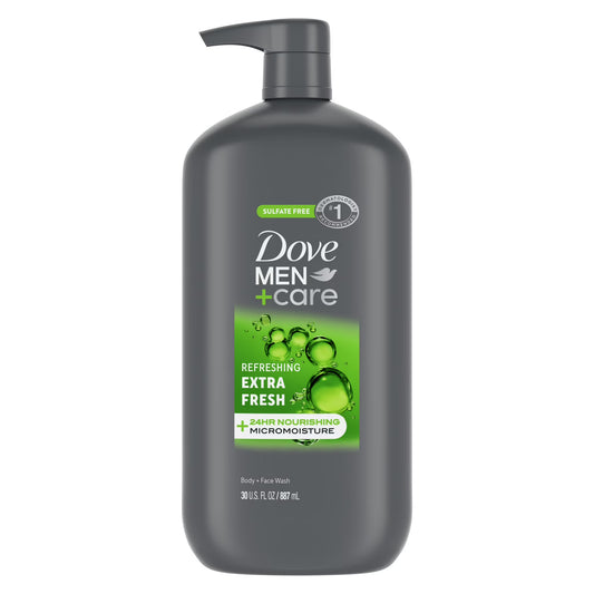Dove Men+Care Extra Fresh Body Wash - 807 ml | Buy American, UK & Asian Groceries in Ghana | Fast Delivery in Accra & Nationwide
Shop authentic international groceries from the USA, UK & Asia in Ghana. Get your favorite snacks, cereals, sauces, and household essentials delivered fast in Accra and across Ghana. Same-day delivery available. WhatsApp: 055-354-7661