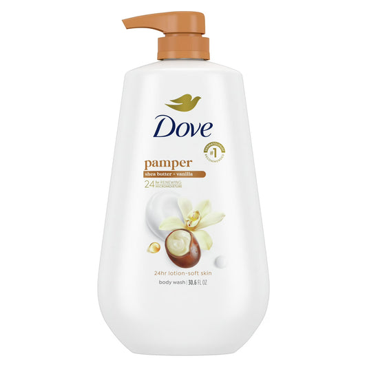 Dove Pamper Body Wash - 30.6 oz | Buy American, UK & Asian Groceries in Ghana | Fast Delivery in Accra & Nationwide
Shop authentic international groceries from the USA, UK & Asia in Ghana. Get your favorite snacks, cereals, sauces, and household essentials delivered fast in Accra and across Ghana. Same-day delivery available. WhatsApp: 055-354-7661