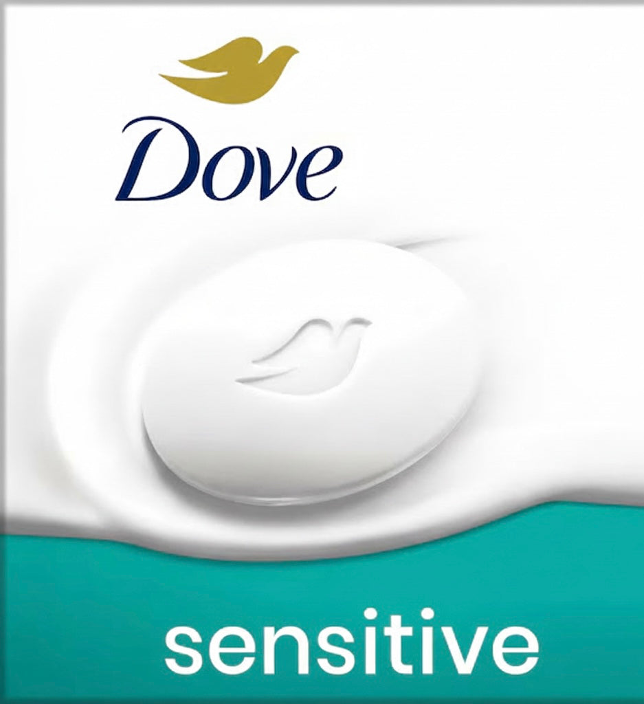 Dove Sensitive Skin Beauty Bar Soap - 1 Bar | Buy American, UK & Asian Groceries in Ghana | Fast Delivery in Accra & Nationwide
Shop authentic international groceries from the USA, UK & Asia in Ghana. Get your favorite snacks, cereals, sauces, and household essentials delivered fast in Accra and across Ghana. Same-day delivery available. WhatsApp: 055-354-7661