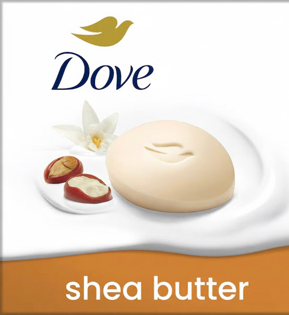 Dove Shea Butter & Vanilla Bar Soap - 1 Bar | Buy American, UK & Asian Groceries in Ghana | Fast Delivery in Accra & Nationwide
Shop authentic international groceries from the USA, UK & Asia in Ghana. Get your favorite snacks, cereals, sauces, and household essentials delivered fast in Accra and across Ghana. Same-day delivery available. WhatsApp: 055-354-7661
