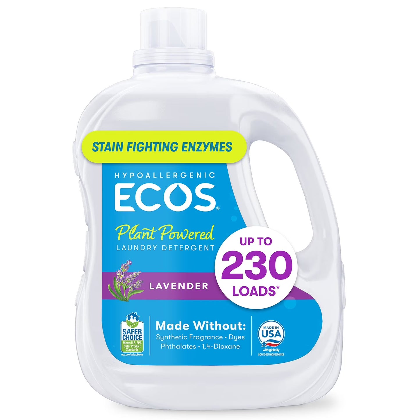 ECOS Hypoallergenic Liquid Laundry Detergent + Enzymes - 230 loads | Buy American, UK & Asian Groceries in Ghana | Fast Delivery in Accra & Nationwide
Shop authentic international groceries from the USA, UK & Asia in Ghana. Get your favorite snacks, cereals, sauces, and household essentials delivered fast in Accra and across Ghana. Same-day delivery available. WhatsApp: 055-354-7661