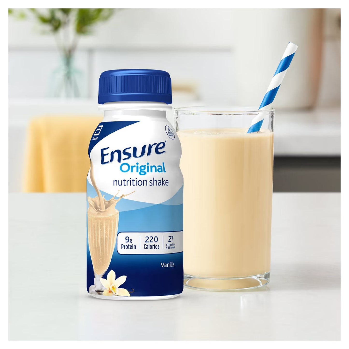 Ensure Original Vanilla Nutrition Shake - 6 pack | Shop authentic international groceries from the USA, UK & Asia in Ghana. Get your favorite snacks, cereals, sauces, and household essentials delivered fast in Accra and across Ghana. Same-day delivery available. WhatsApp: 055-354-7661