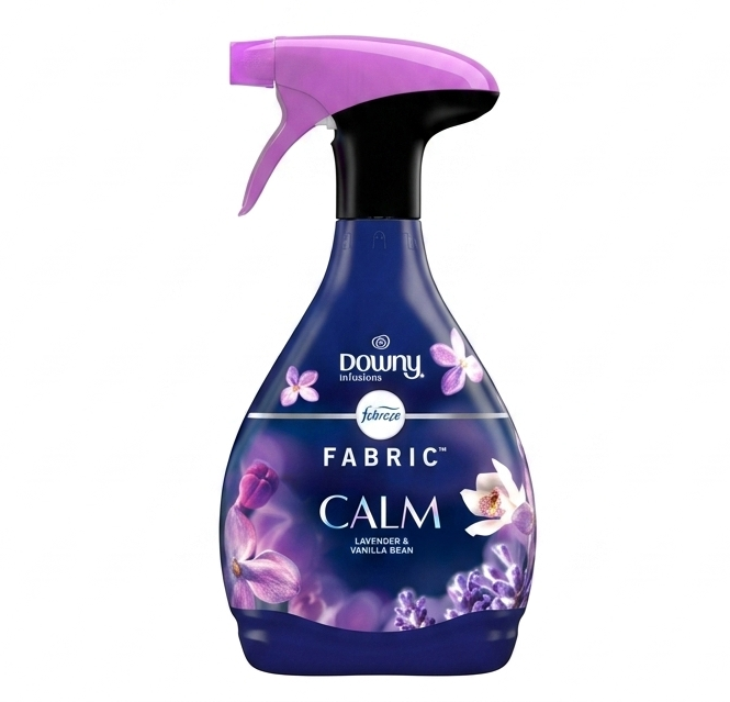 Febreze Extra Strength and Downy Fabric Spray, Calm Scent - 1.5 L | Shop authentic international groceries from the USA, UK & Asia in Ghana. Get your favorite snacks, cereals, sauces, and household essentials delivered fast in Accra and across Ghana. Same-day delivery available. WhatsApp: 055-354-7661