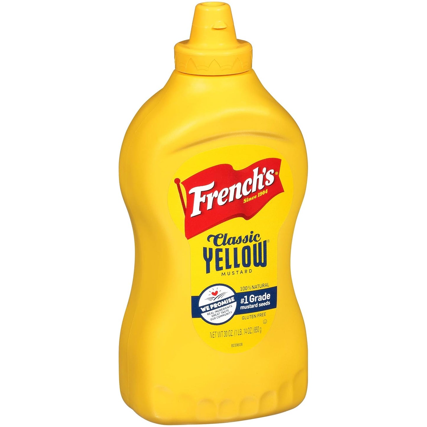 French's 100% Natural Classic Yellow Mustard - 30 oz | Buy American, UK & Asian Groceries in Ghana | Fast Delivery in Accra & Nationwide
Shop authentic international groceries from the USA, UK & Asia in Ghana. Get your favorite snacks, cereals, sauces, and household essentials delivered fast in Accra and across Ghana. Same-day delivery available. WhatsApp: 055-354-7661