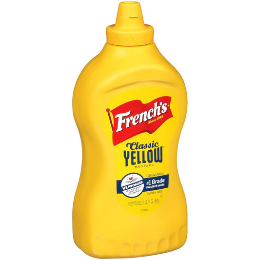 French's 100% Natural Classic Yellow Mustard - 30 oz | Buy American, UK & Asian Groceries in Ghana | Fast Delivery in Accra & Nationwide
Shop authentic international groceries from the USA, UK & Asia in Ghana. Get your favorite snacks, cereals, sauces, and household essentials delivered fast in Accra and across Ghana. Same-day delivery available. WhatsApp: 055-354-7661