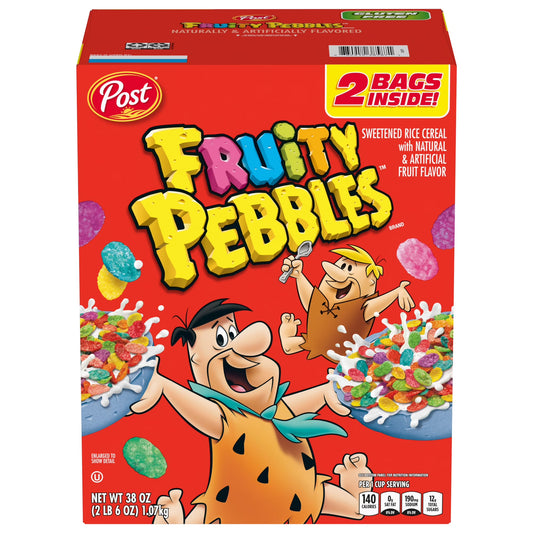 Fruity Pebbles Cereal - 38 oz | Buy American, UK & Asian Groceries in Ghana | Fast Delivery in Accra & Nationwide
Shop authentic international groceries from the USA, UK & Asia in Ghana. Get your favorite snacks, cereals, sauces, and household essentials delivered fast in Accra and across Ghana. Same-day delivery available. WhatsApp: 055-354-7661