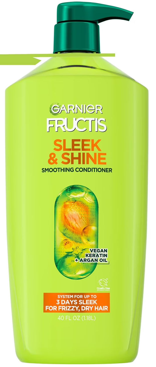 Garnier Fructis Sleek & Shine Conditioner - 1.18 L | Buy American, UK & Asian Groceries in Ghana | Fast Delivery in Accra & Nationwide
Shop authentic international groceries from the USA, UK & Asia in Ghana. Get your favorite snacks, cereals, sauces, and household essentials delivered fast in Accra and across Ghana. Same-day delivery available. WhatsApp: 055-354-7661