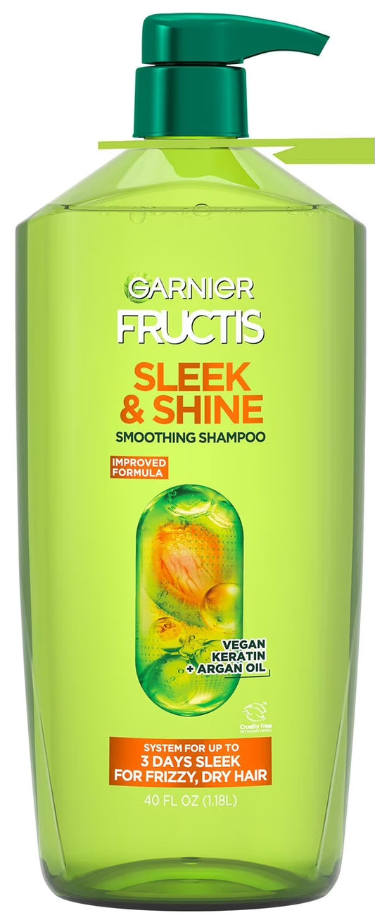 Garnier Fructis Sleek & Shine Shampoo - 1.18 L | Buy American, UK & Asian Groceries in Ghana | Fast Delivery in Accra & Nationwide
Shop authentic international groceries from the USA, UK & Asia in Ghana. Get your favorite snacks, cereals, sauces, and household essentials delivered fast in Accra and across Ghana. Same-day delivery available. WhatsApp: 055-354-7661