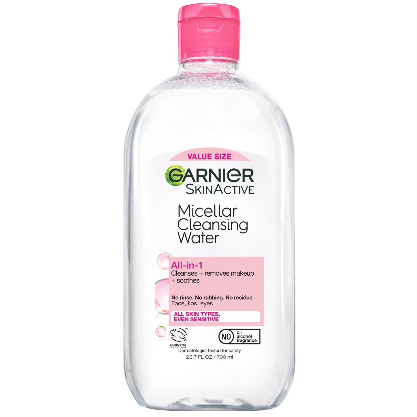Garnier Micellar Water Hydrating Facial Cleanser & Makeup Remover - 700 ml | Shop authentic international groceries from the USA, UK & Asia in Ghana. Get your favorite snacks, cereals, sauces, and household essentials delivered fast in Accra and across Ghana. Same-day delivery available. WhatsApp: 055-354-7661