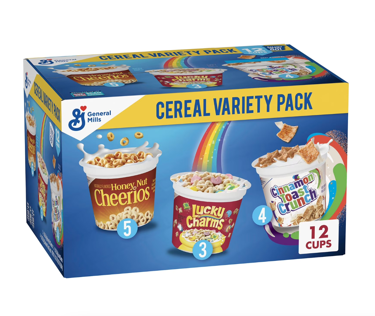 General Mills Cereal Cups, Variety Pack - 12 pk. | Buy American, UK & Asian Groceries in Ghana | Fast Delivery in Accra & Nationwide
Shop authentic international groceries from the USA, UK & Asia in Ghana. Get your favorite snacks, cereals, sauces, and household essentials delivered fast in Accra and across Ghana. Same-day delivery available. WhatsApp: 055-354-7661
