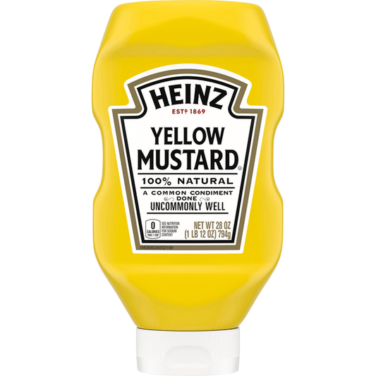 Heinz Yellow Mustard - 794 g | Buy American, UK & Asian Groceries in Ghana | Fast Delivery in Accra & Nationwide
Shop authentic international groceries from the USA, UK & Asia in Ghana. Get your favorite snacks, cereals, sauces, and household essentials delivered fast in Accra and across Ghana. Same-day delivery available. WhatsApp: 055-354-7661