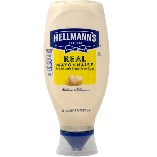 Hellmann's Real Mayonnaise - 25 oz | Buy American, UK & Asian Groceries in Ghana | Fast Delivery in Accra & Nationwide
Shop authentic international groceries from the USA, UK & Asia in Ghana. Get your favorite snacks, cereals, sauces, and household essentials delivered fast in Accra and across Ghana. Same-day delivery available. WhatsApp: 055-354-7661