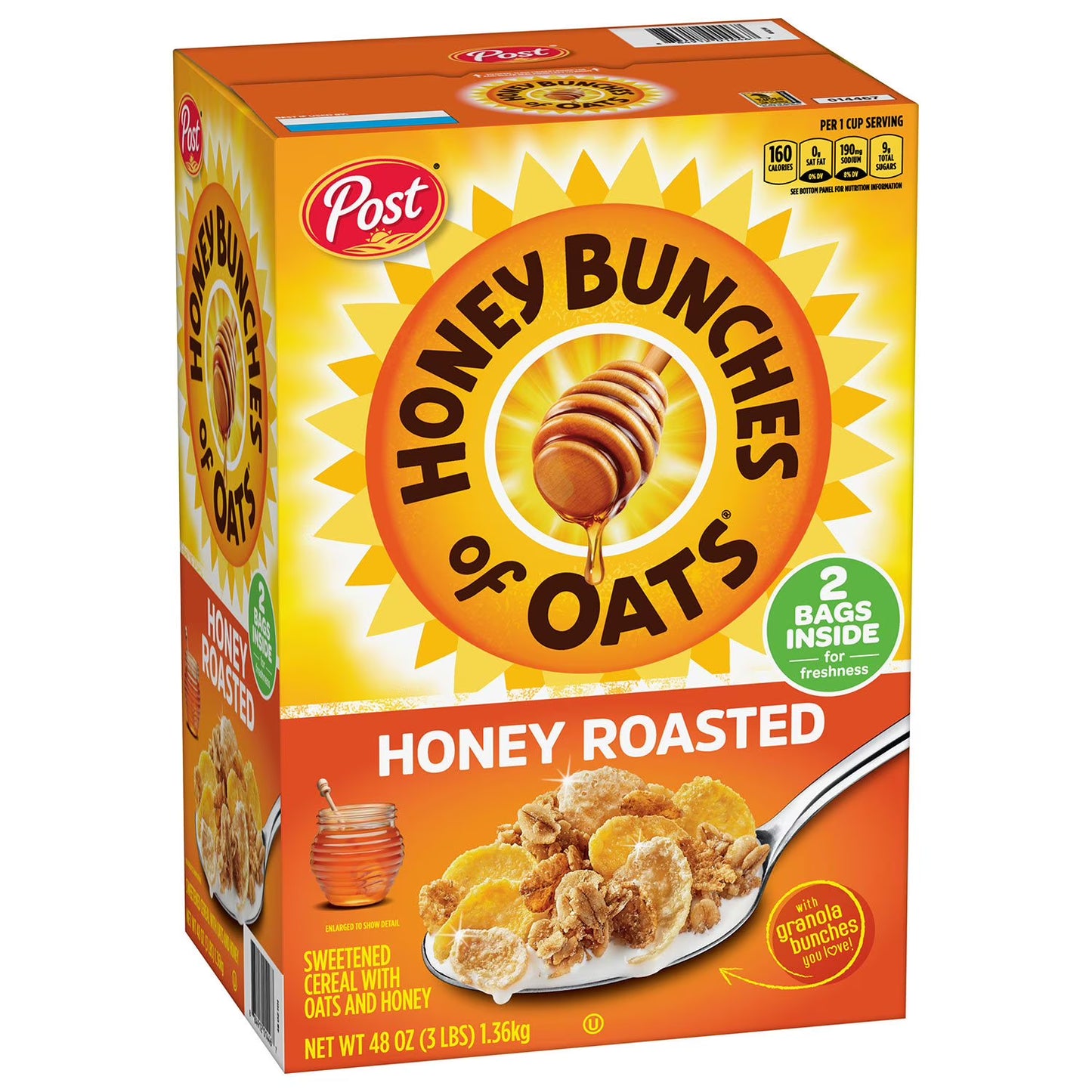 Honey Bunches of Oats Honey Roasted Cereal - 2 Bags | Buy American, UK & Asian Groceries in Ghana | Fast Delivery in Accra & Nationwide
Shop authentic international groceries from the USA, UK & Asia in Ghana. Get your favorite snacks, cereals, sauces, and household essentials delivered fast in Accra and across Ghana. Same-day delivery available. WhatsApp: 055-354-7661