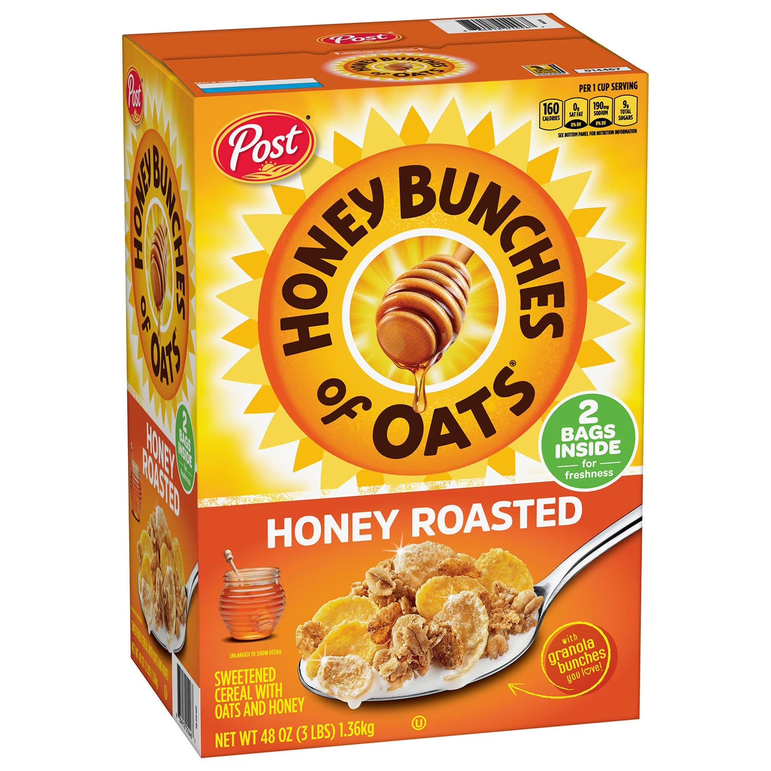 Honey Bunches of Oats Honey Roasted Cereal - 2 Bags | Buy American, UK & Asian Groceries in Ghana | Fast Delivery in Accra & Nationwide
Shop authentic international groceries from the USA, UK & Asia in Ghana. Get your favorite snacks, cereals, sauces, and household essentials delivered fast in Accra and across Ghana. Same-day delivery available. WhatsApp: 055-354-7661