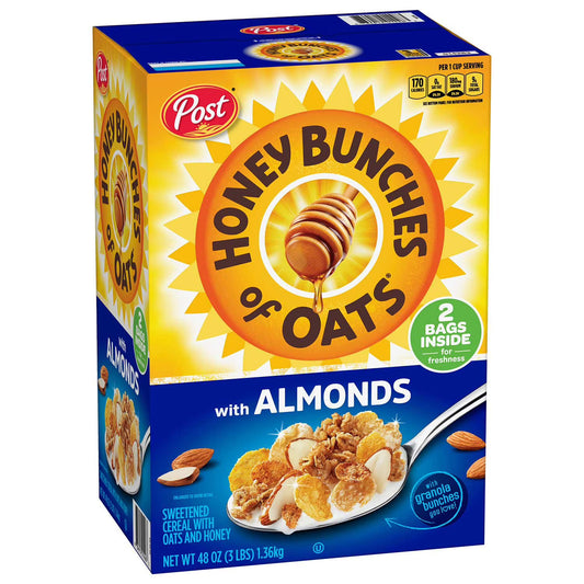 Honey Bunches of Oats with Crispy Almonds - 2 Bags | Buy American, UK & Asian Groceries in Ghana | Fast Delivery in Accra & Nationwide
Shop authentic international groceries from the USA, UK & Asia in Ghana. Get your favorite snacks, cereals, sauces, and household essentials delivered fast in Accra and across Ghana. Same-day delivery available. WhatsApp: 055-354-7661