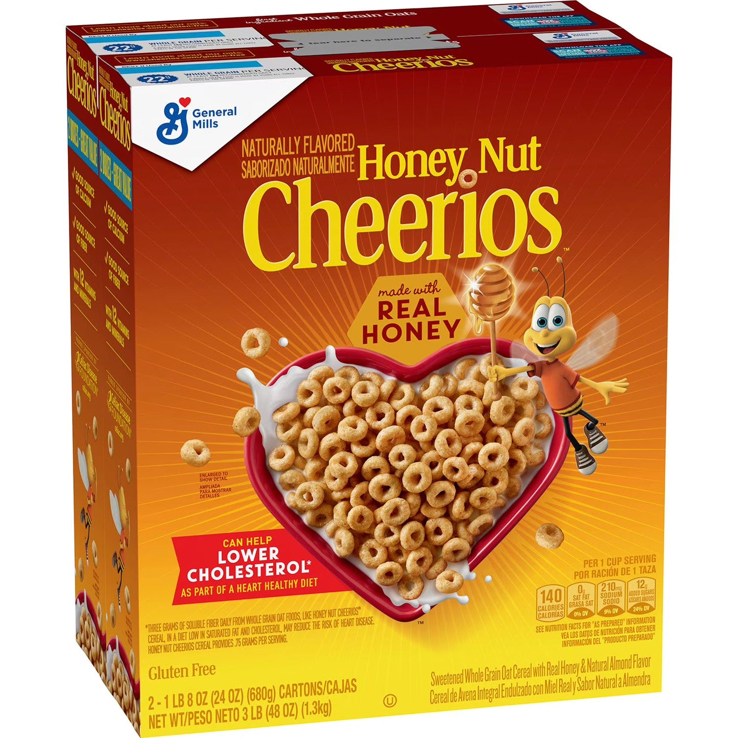 Honey Nut Cheerios Cereal - 2 Bags | Buy American, UK & Asian Groceries in Ghana | Fast Delivery in Accra & Nationwide
Shop authentic international groceries from the USA, UK & Asia in Ghana. Get your favorite snacks, cereals, sauces, and household essentials delivered fast in Accra and across Ghana. Same-day delivery available. WhatsApp: 055-354-7661
