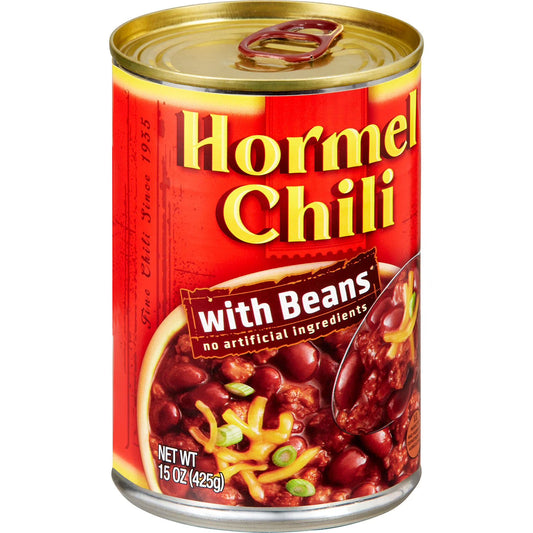 Hormel Chili with Beans - 15 oz | Buy American, UK & Asian Groceries in Ghana | Fast Delivery in Accra & Nationwide
Shop authentic international groceries from the USA, UK & Asia in Ghana. Get your favorite snacks, cereals, sauces, and household essentials delivered fast in Accra and across Ghana. Same-day delivery available. WhatsApp: 055-354-7661