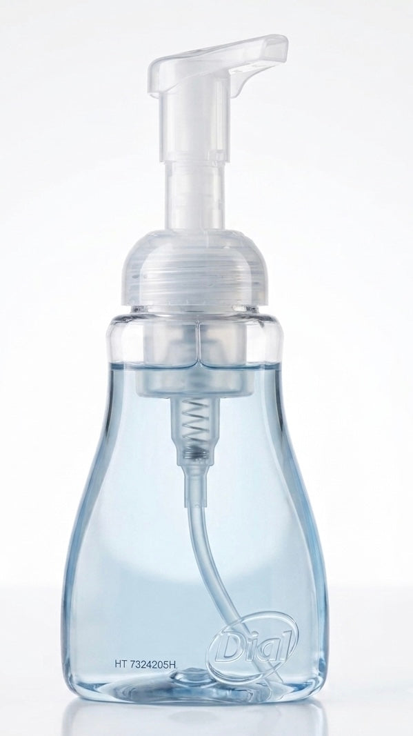 Dial Antibacterial Foaming Hand Soap, Spring Water Scent - 221 ml