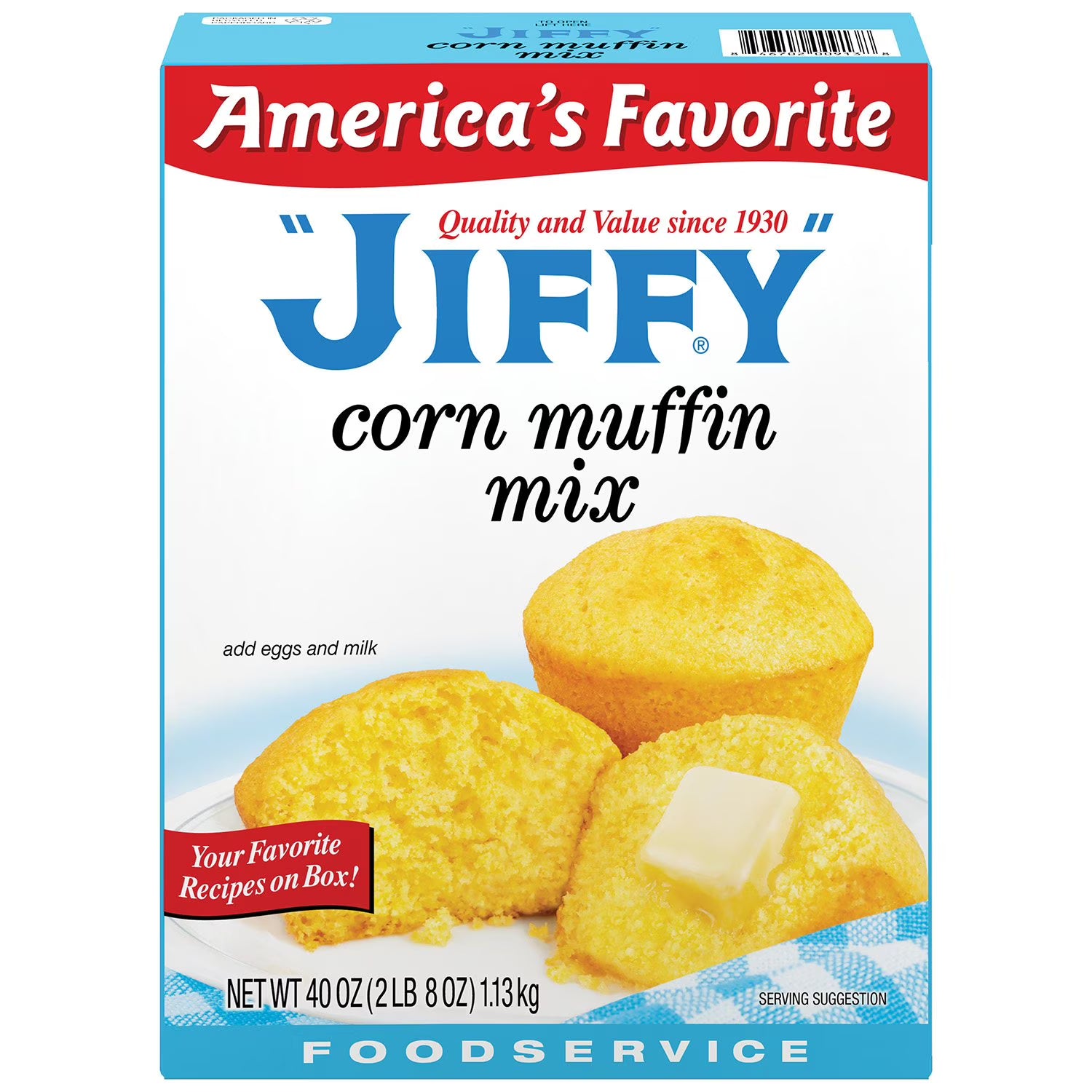 JIFFY Corn Muffin Mix - 40 oz | Buy American, UK & Asian Groceries in Ghana | Fast Delivery in Accra & Nationwide
Shop authentic international groceries from the USA, UK & Asia in Ghana. Get your favorite snacks, cereals, sauces, and household essentials delivered fast in Accra and across Ghana. Same-day delivery available. WhatsApp: 055-354-7661