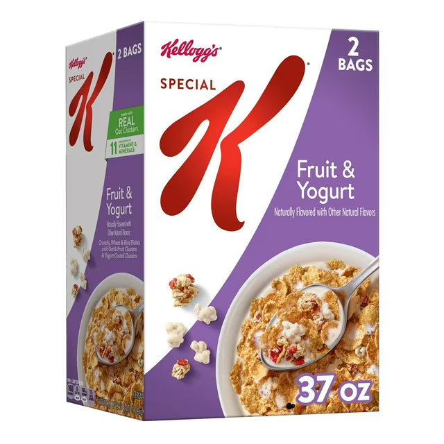 Kellog's Special K Cereal, Fruit and Yogurt - 2 Bags | Buy American, UK & Asian Groceries in Ghana | Fast Delivery in Accra & Nationwide
Shop authentic international groceries from the USA, UK & Asia in Ghana. Get your favorite snacks, cereals, sauces, and household essentials delivered fast in Accra and across Ghana. Same-day delivery available. WhatsApp: 055-354-7661