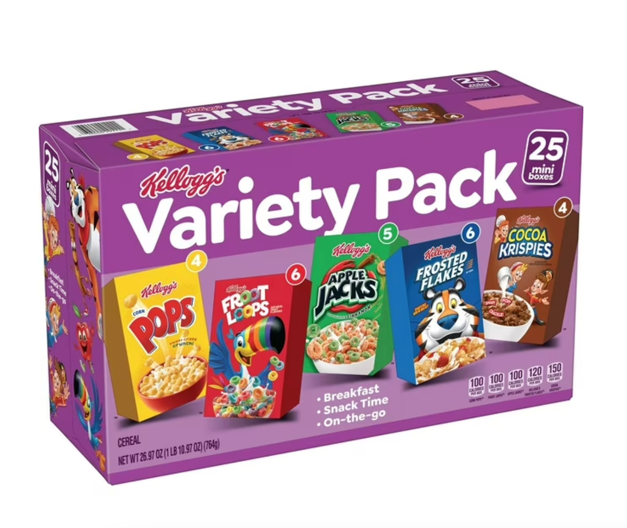 Kellogg's Assorted Cereal Variety Pack - 25 pk. | Buy American, UK & Asian Groceries in Ghana | Fast Delivery in Accra & Nationwide
Shop authentic international groceries from the USA, UK & Asia in Ghana. Get your favorite snacks, cereals, sauces, and household essentials delivered fast in Accra and across Ghana. Same-day delivery available. WhatsApp: 055-354-7661