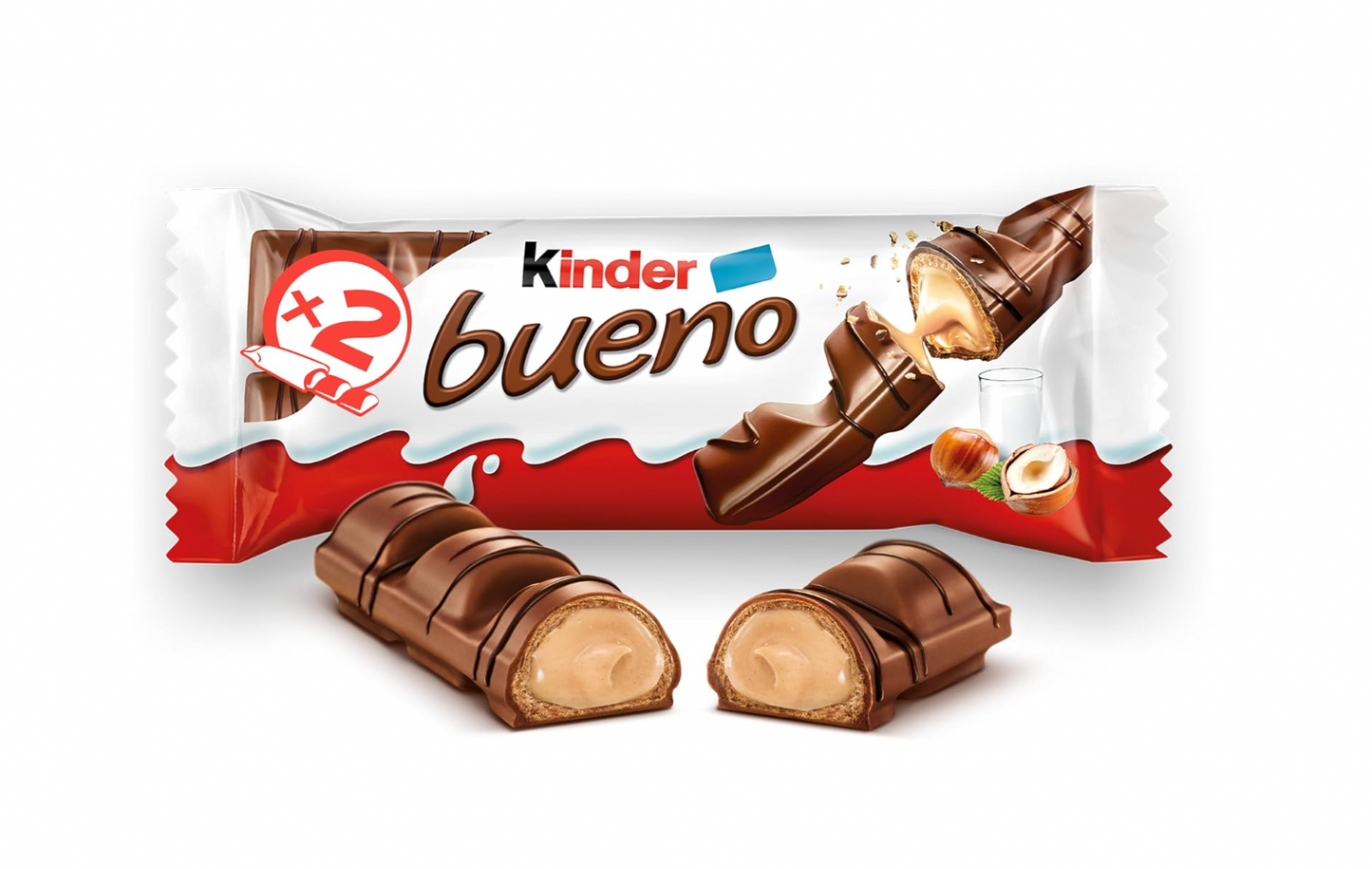 Kinder Bueno Milk Chocolate Hazelnut Bar - 5 pk | Buy American, UK & Asian Groceries in Ghana | Fast Delivery in Accra & Nationwide
Shop authentic international groceries from the USA, UK & Asia in Ghana. Get your favorite snacks, cereals, sauces, and household essentials delivered fast in Accra and across Ghana. Same-day delivery available. WhatsApp: 055-354-7661