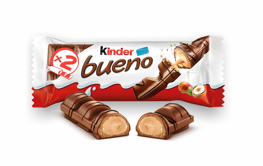 Kinder Bueno Milk Chocolate Hazelnut Bar - 5 pk | Buy American, UK & Asian Groceries in Ghana | Fast Delivery in Accra & Nationwide
Shop authentic international groceries from the USA, UK & Asia in Ghana. Get your favorite snacks, cereals, sauces, and household essentials delivered fast in Accra and across Ghana. Same-day delivery available. WhatsApp: 055-354-7661