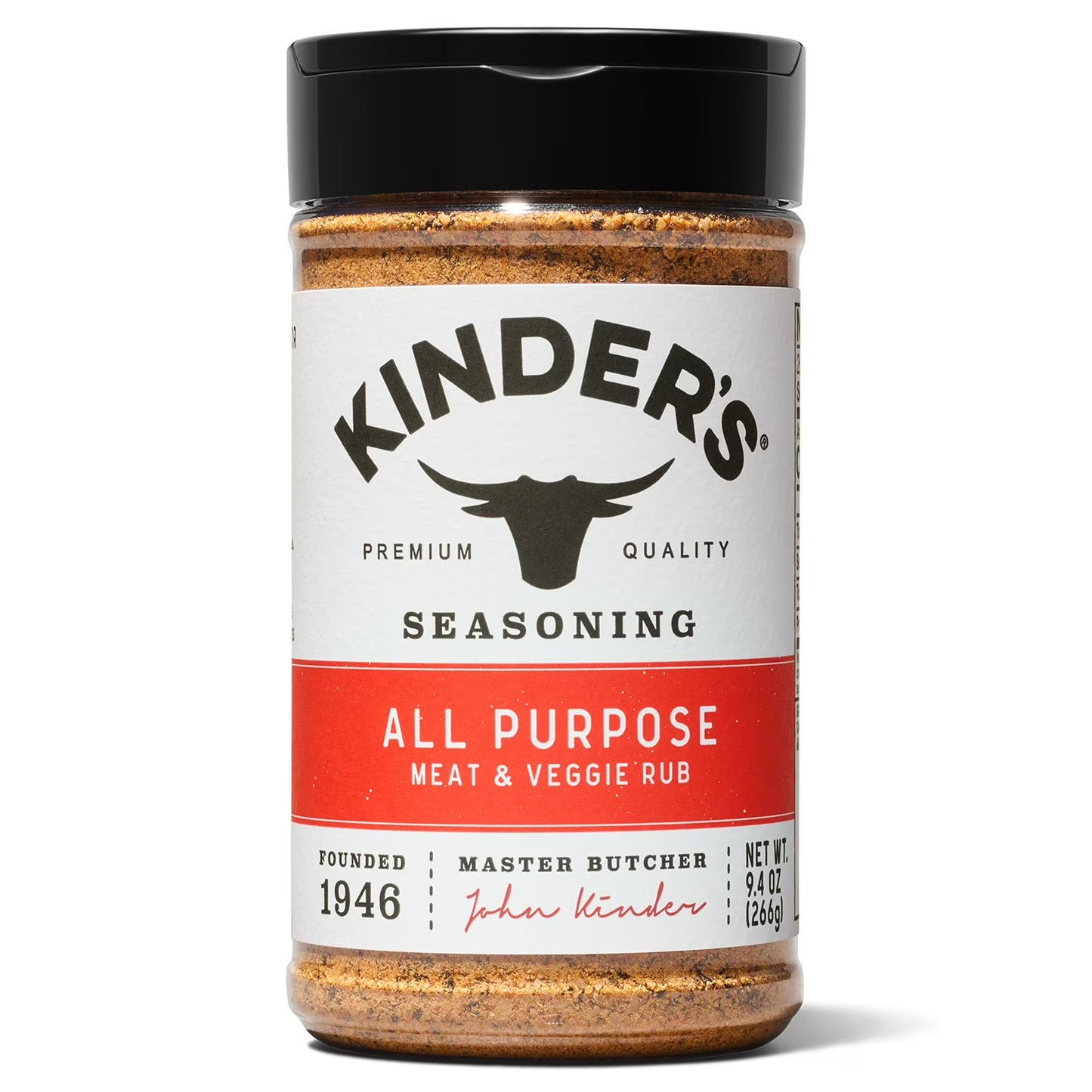 Kinder's Butcher's All Purpose Seasoning - 266 g | Shop authentic international groceries from the USA, UK & Asia in Ghana. Get your favorite snacks, cereals, sauces, and household essentials delivered fast in Accra and across Ghana. Same-day delivery available. WhatsApp: 055-354-7661