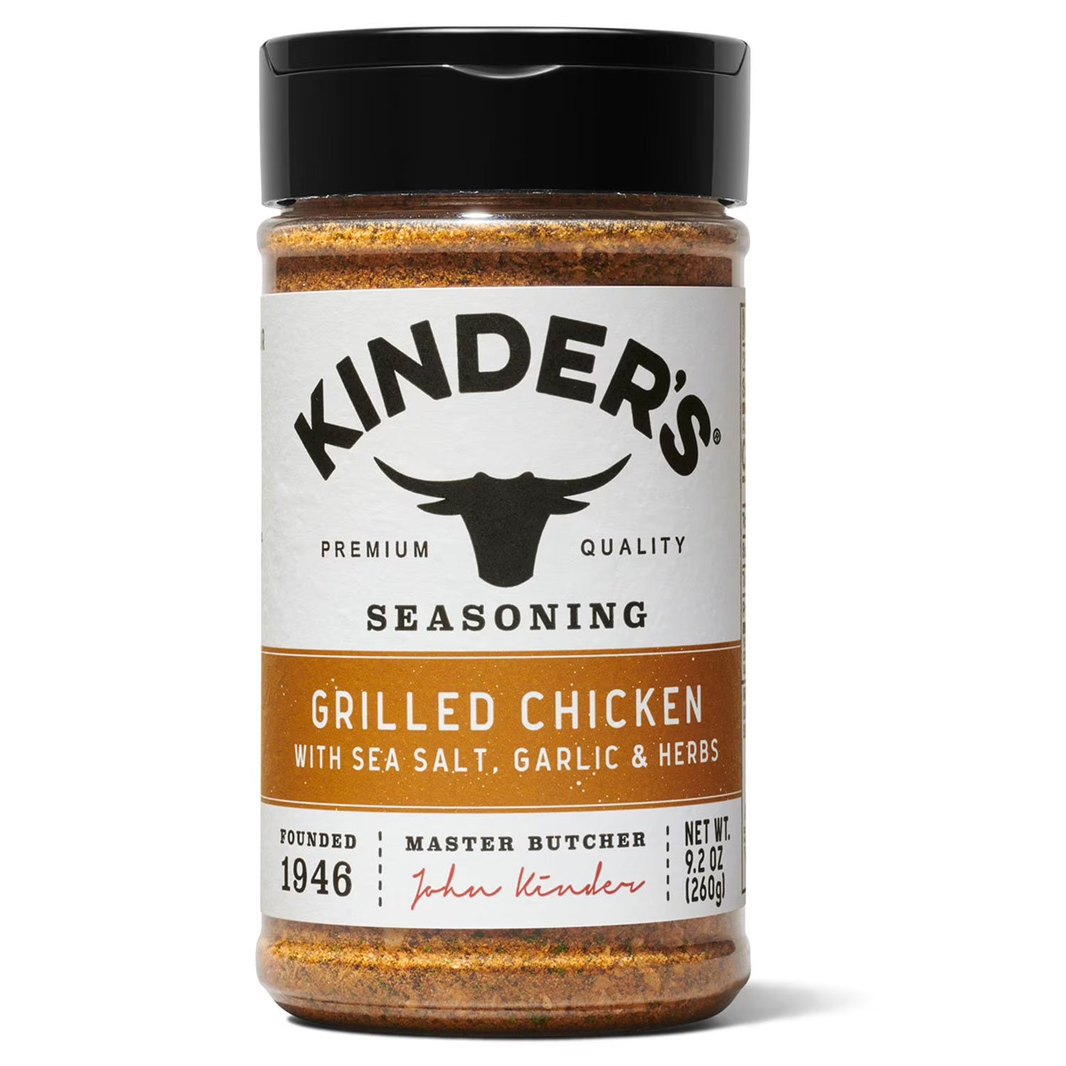 Kinder's Grilled Chicken Seasoning - 260 g | Shop authentic international groceries from the USA, UK & Asia in Ghana. Get your favorite snacks, cereals, sauces, and household essentials delivered fast in Accra and across Ghana. Same-day delivery available. WhatsApp: 055-354-7661
