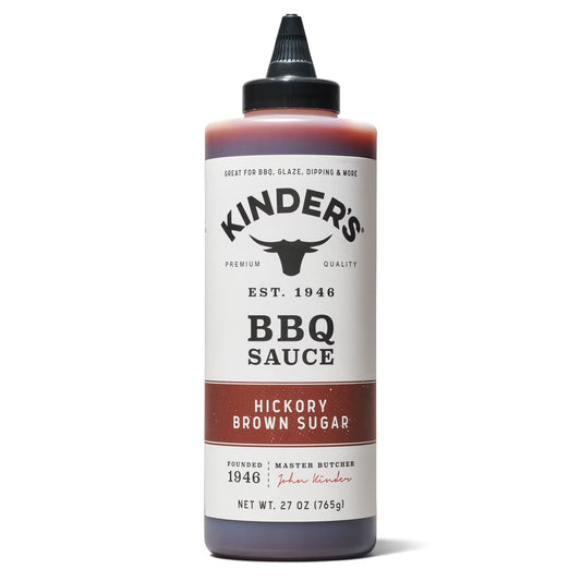 Kinder's Hickory Brown Sugar BBQ Sauce - 27 oz | Buy American, UK & Asian Groceries in Ghana | Fast Delivery in Accra & Nationwide
Shop authentic international groceries from the USA, UK & Asia in Ghana. Get your favorite snacks, cereals, sauces, and household essentials delivered fast in Accra and across Ghana. Same-day delivery available. WhatsApp: 055-354-7661