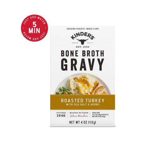 Kinder's Roasted Turkey Bone Broth Gravy Mix - 4oz | Buy American, UK & Asian Groceries in Ghana | Fast Delivery in Accra & Nationwide
Shop authentic international groceries from the USA, UK & Asia in Ghana. Get your favorite snacks, cereals, sauces, and household essentials delivered fast in Accra and across Ghana. Same-day delivery available. WhatsApp: 055-354-7661