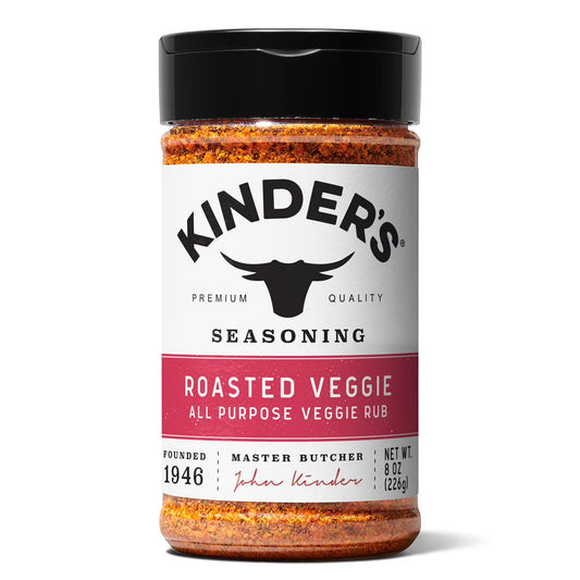 Kinder's Roasted Veggie Seasoning - 226 g | Shop authentic international groceries from the USA, UK & Asia in Ghana. Get your favorite snacks, cereals, sauces, and household essentials delivered fast in Accra and across Ghana. Same-day delivery available. WhatsApp: 055-354-7661