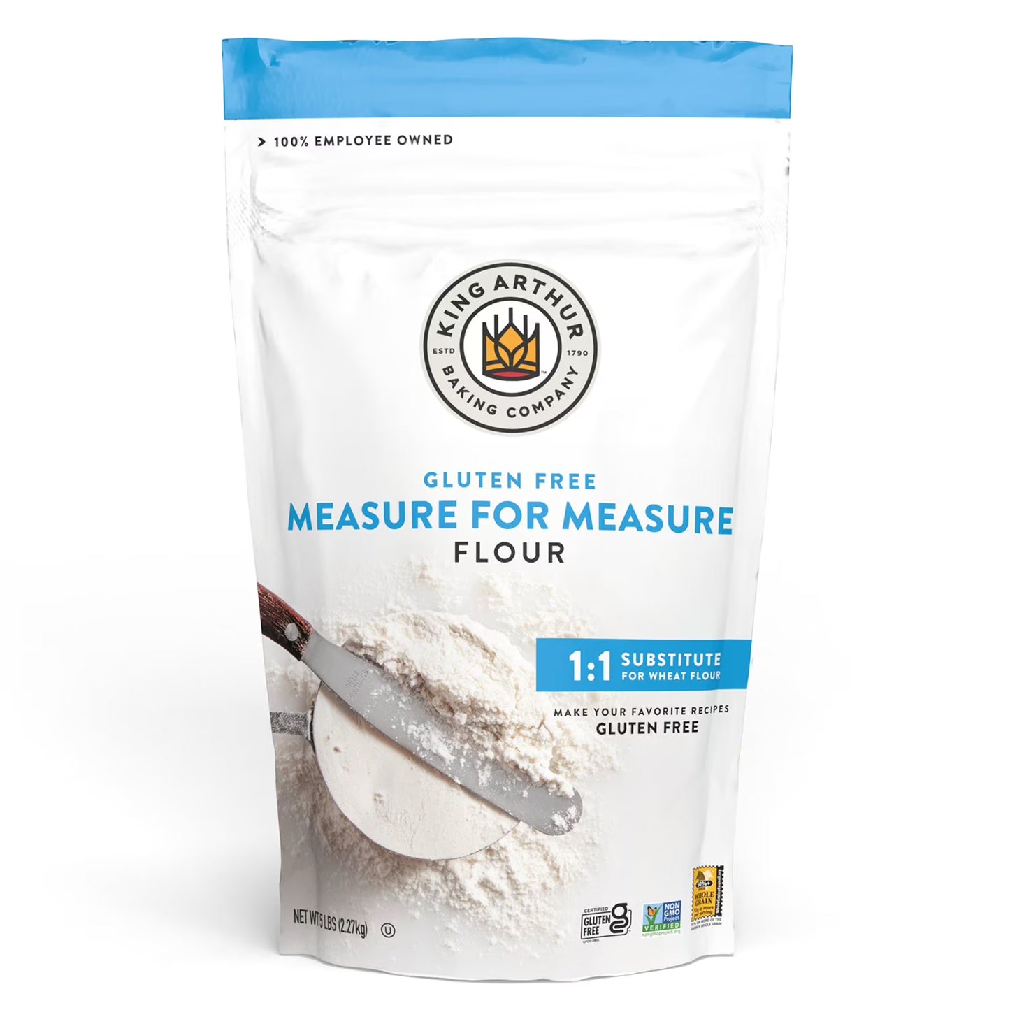 King Arthur Gluten-Free Measure for Measure Flour - 5 lb | Buy American, UK & Asian Groceries in Ghana | Fast Delivery in Accra & Nationwide
Shop authentic international groceries from the USA, UK & Asia in Ghana. Get your favorite snacks, cereals, sauces, and household essentials delivered fast in Accra and across Ghana. Same-day delivery available. WhatsApp: 055-354-7661