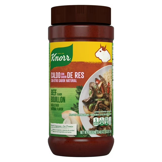 Knorr Granulated Beef Bouillon - 40.5 | Buy American, UK & Asian Groceries in Ghana | Fast Delivery in Accra & Nationwide
Shop authentic international groceries from the USA, UK & Asia in Ghana. Get your favorite snacks, cereals, sauces, and household essentials delivered fast in Accra and across Ghana. Same-day delivery available. WhatsApp: 055-354-7661