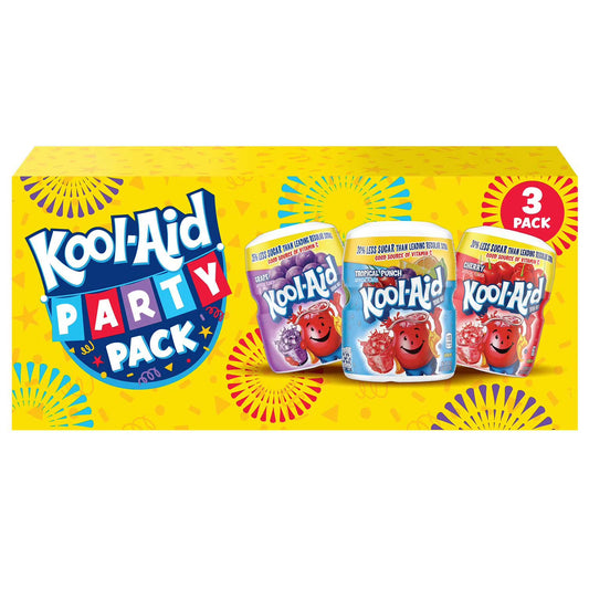 Kool Aid Party Pack - 3 pk | Buy American, UK & Asian Groceries in Ghana | Fast Delivery in Accra & Nationwide
Shop authentic international groceries from the USA, UK & Asia in Ghana. Get your favorite snacks, cereals, sauces, and household essentials delivered fast in Accra and across Ghana. Same-day delivery available. WhatsApp: 055-354-7661