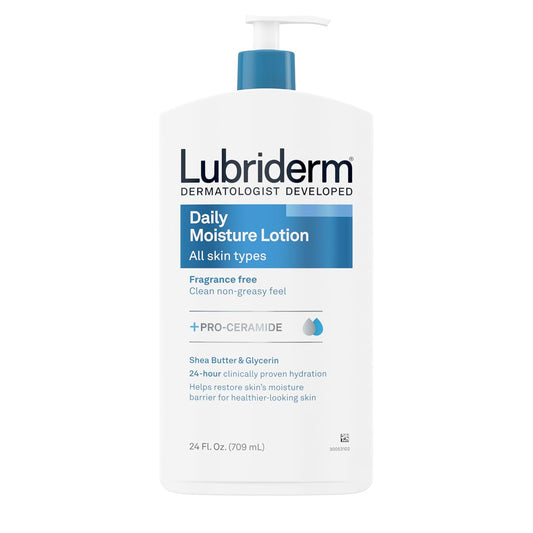 Lubriderm Daily Moisture Body Lotion - 709 ml | Buy American, UK & Asian Groceries in Ghana | Fast Delivery in Accra & Nationwide
Shop authentic international groceries from the USA, UK & Asia in Ghana. Get your favorite snacks, cereals, sauces, and household essentials delivered fast in Accra and across Ghana. Same-day delivery available. WhatsApp: 055-354-7661